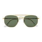 Ray-Ban // Unisex RB3609 Sunglasses // Gold