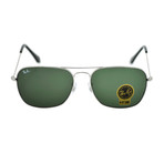 Ray-Ban // Unisex Caravan Sunglasses // Silver