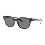 Ray-Ban // Unisex Blaze Meteor Sunglasses // Gray