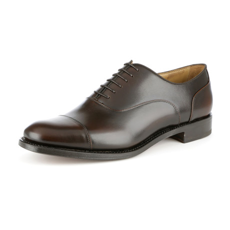 Romano Martegani // Sondrio Dress Shoe // Dark Brown (US: 7)