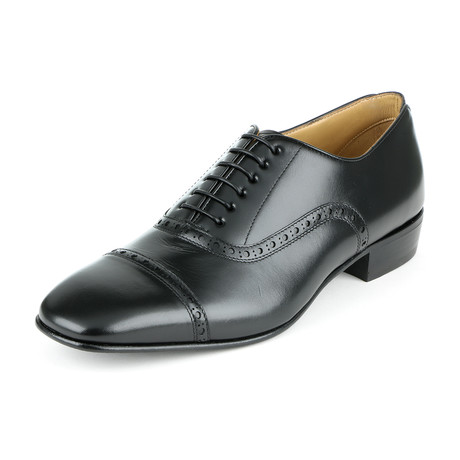 Romano Martegani // Urbino Dress Shoe // Black (US: 7)