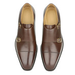 Romano Martegani // Milano Dress Shoe // Brown (US: 9.5)