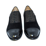 Romano Martegani // Sondrio Dress Shoe // Black Combo (US: 9.5)
