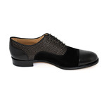 Romano Martegani // Sondrio Dress Shoe // Black Combo (US: 9.5)