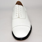 Romano Martegani // Sondio Dress Shoe // White Patent (US: 10.5)