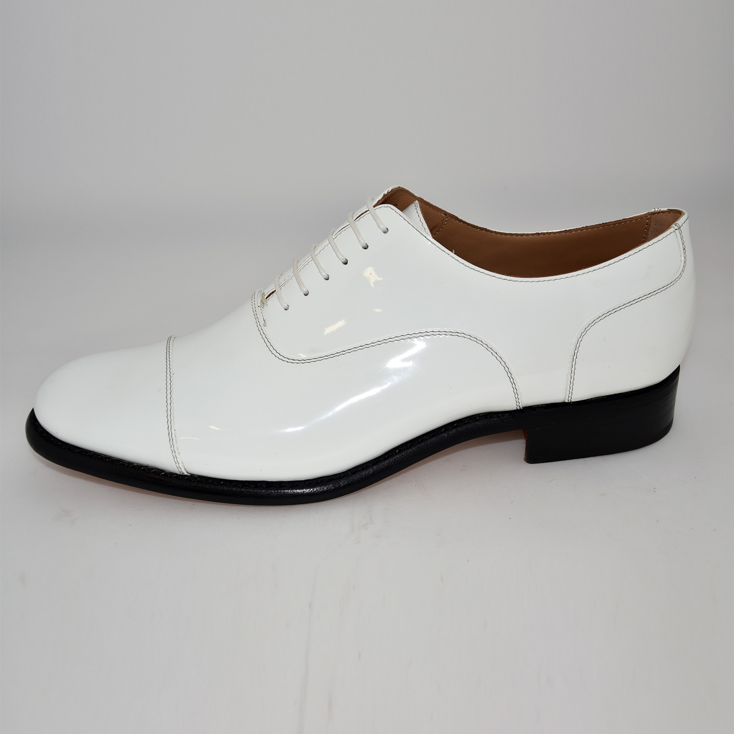 Romano Martegani // Sondio Dress Shoe // White Patent (US: 10.5 ...