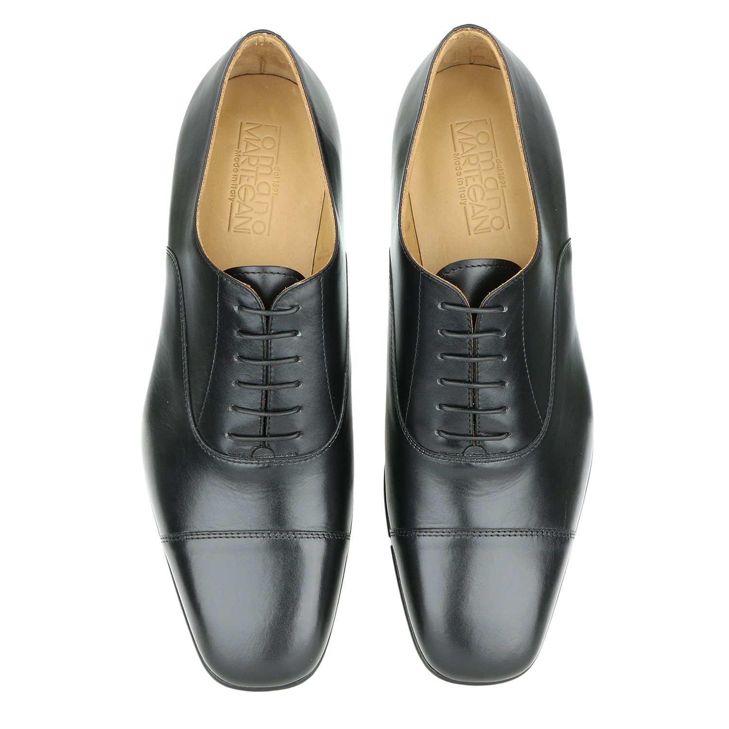 Romano Martegani // Forli Dress Shoe // Black (US: 7.5) - Romano ...