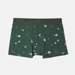 Flower Boxer Brief Singles // Sycamore (S)