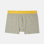 Dots Boxer Brief Singles // Ultra Yellow (S)