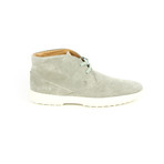 Tod's // Chukka Boots // Gray + White (US: 5)