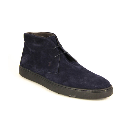 Tod's // Chukka Boots V2 // Navy (US: 5)