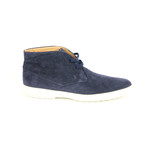 Tod's // Chukka Boots // Navy + White (US: 8.5)