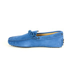 Tod's // Driving Moccasins // Blue (US: 5)