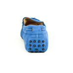 Tod's // Driving Moccasins // Blue (US: 5.5)