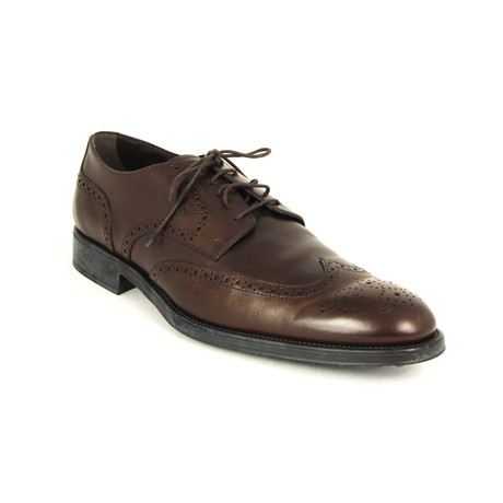 Tod's // Wing Tip Dress Shoes V1 // Brown (US: 5)