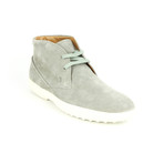 Tod's // Chukka Boots // Gray + White (US: 8.5)