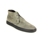 Tod's // Chukka Boots // Dark Gray (US: 7.5)