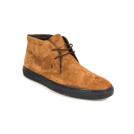 Tod's // Chukka Boots V1 // Tobacco (US: 5)