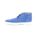 Tod's // Chukka Boots // Blue (US: 5)