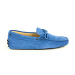 Tod's // Driving Moccasins // Blue (US: 5)