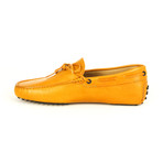 Tod's // Driving Moccasins // Orange (US: 5.5)