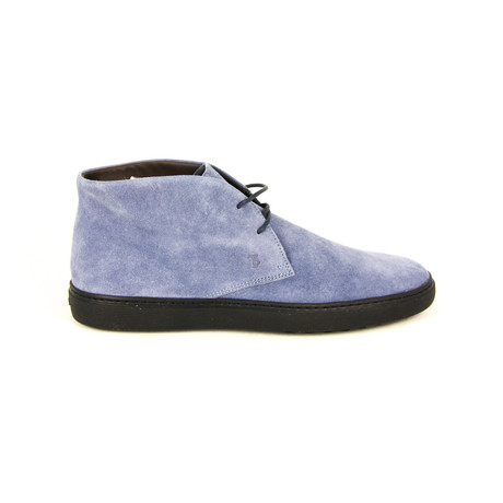 Tod's // Boots // Blue (US: 5)