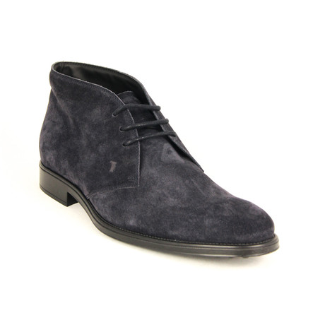 Tod's // Chukka Boots V1 // Navy (US: 5)