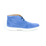 Tod's // Chukka Boots // Blue (US: 7)