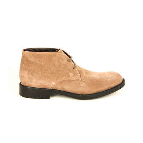 Tod's // Chukka Boots // Tan (US: 5)