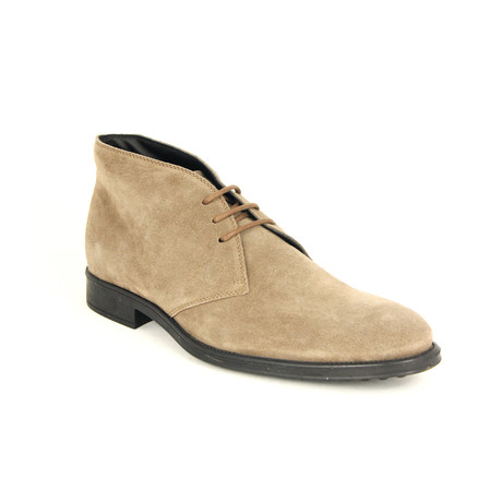 Tod's // Chukka Boots V1 // Beige (US: 5)