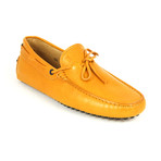 Tod's // Driving Moccasins // Orange (US: 5.5)