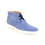 Tod's // Chukka Boots // Blue (US: 8.5)