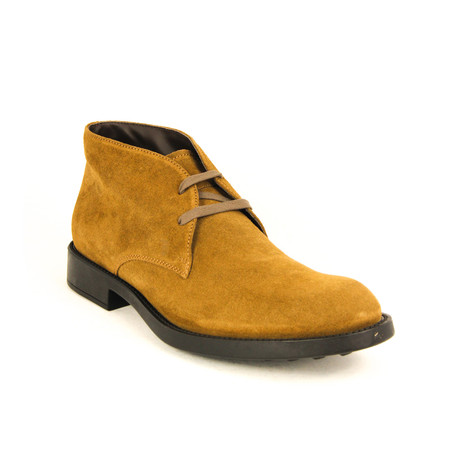 Tod's // Chukka Boots V2 // Tobacco (US: 5)