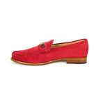 Tod's // Loafers // Red (US: 9)