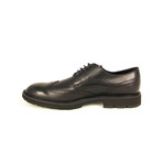 Tod's // Wing Tip Dress Shoes // Black (US: 5.5)