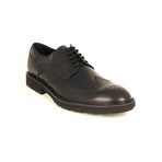 Tod's // Wing Tip Dress Shoes // Black (US: 5)