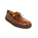 Tod's // Loafers // Brown (US: 5)