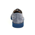 Tod's // Dress Shoes // Gray + Blue (US: 9)