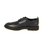 Tod's // Wing Tip Dress Shoes // Navy (US: 5)