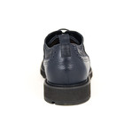 Tod's // Wing Tip Dress Shoes // Navy (US: 5)