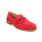 Tod's // Loafers // Red (US: 5)