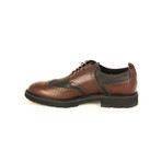 Tod's // Two-Tone Dress Shoes // Brown (US: 9)