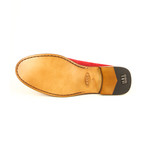 Tod's // Loafers // Red (US: 7.5)