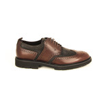 Tod's // Two-Tone Dress Shoes // Brown (US: 6)