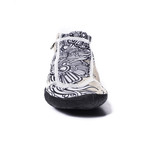 Sockwa // G4 Minimal Barefoot Shoe // Camel + Black (Men's US 4)