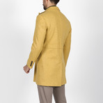 Jake Wool Coat // Yellow (Euro: 56)