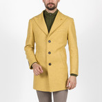 Jake Wool Coat // Yellow (Euro: 58)