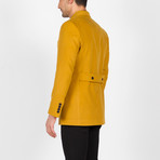 Owen Wool Coat // Yellow (Euro: 50)