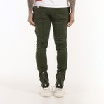 Lee Track Pants // Rifle Green (XL)