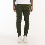 Lee Track Pants // Rifle Green (XL)